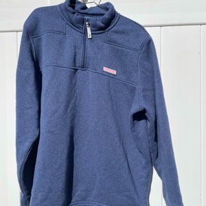 Vineyard Vines Men XXL Blue Fleece pullover